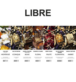 Libre Santal Couture - Eau de Parfum florale boisée